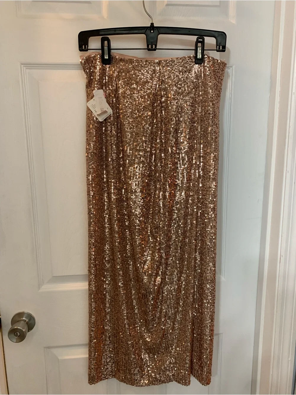 Free People size 4 NWT’s maxi skirt; W15”; L36”